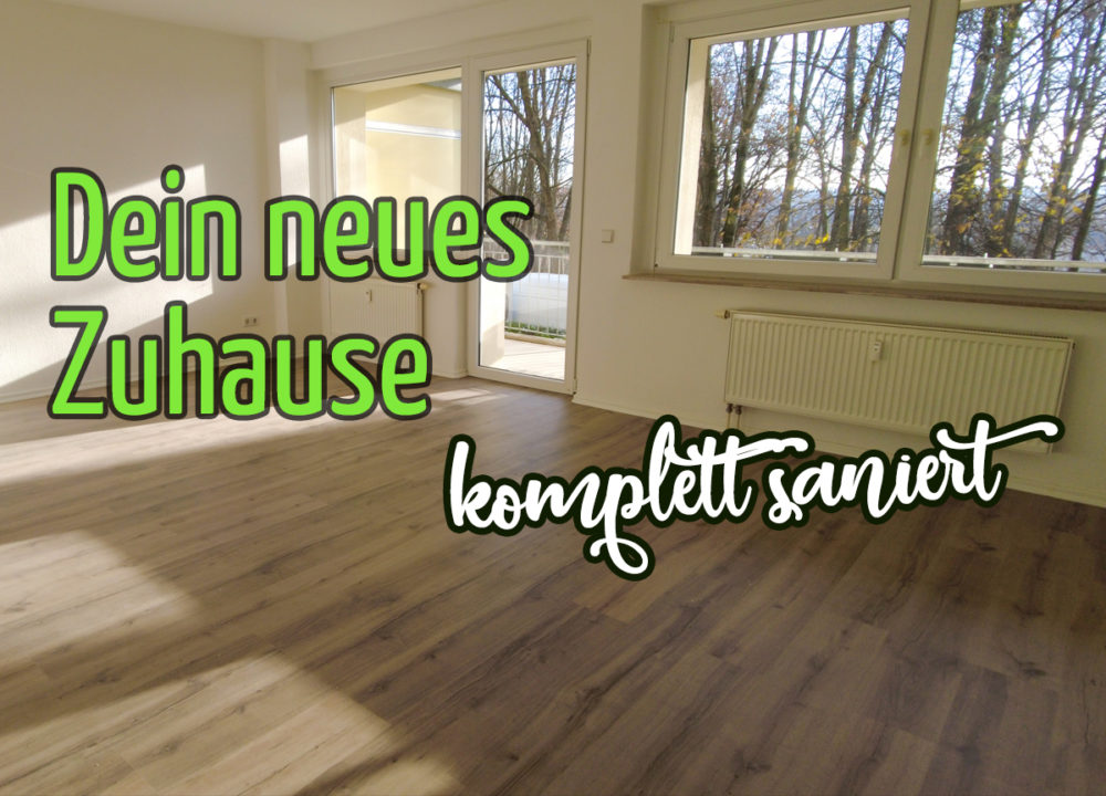 komplett neu saniert