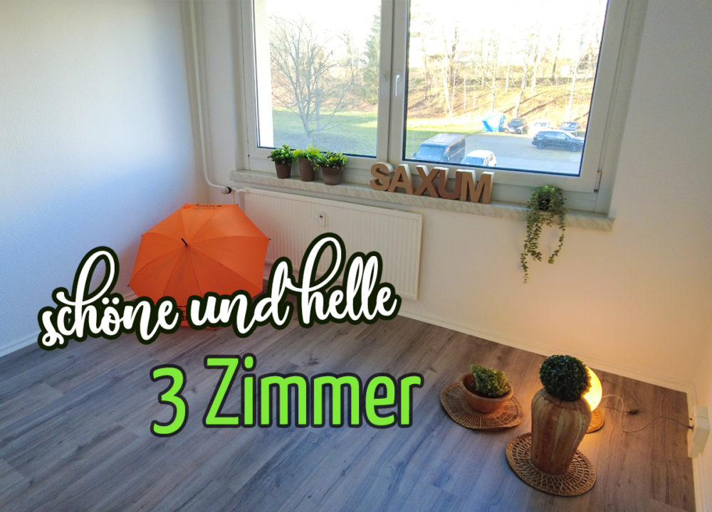 schöne und helle 3 Zimmer